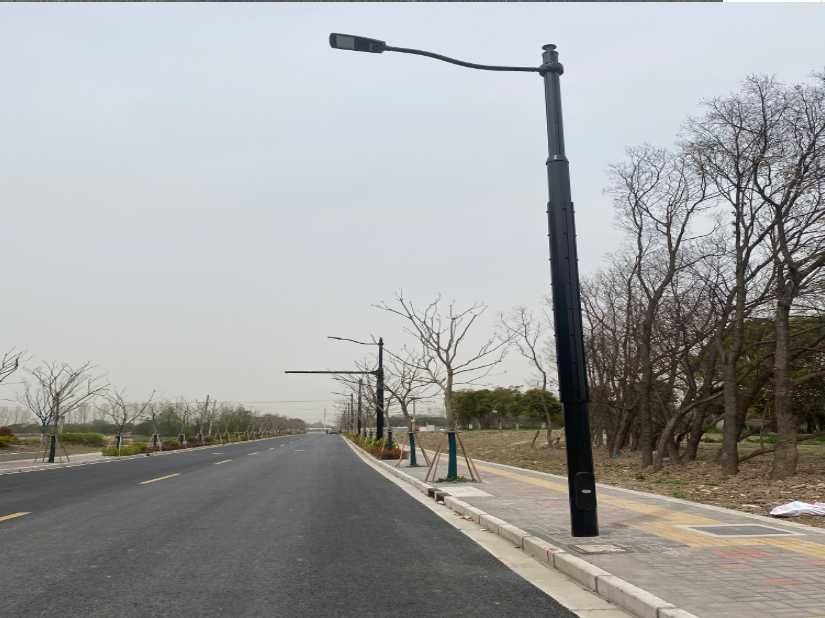 淇滨区上海综合杆 太阳能路灯工程