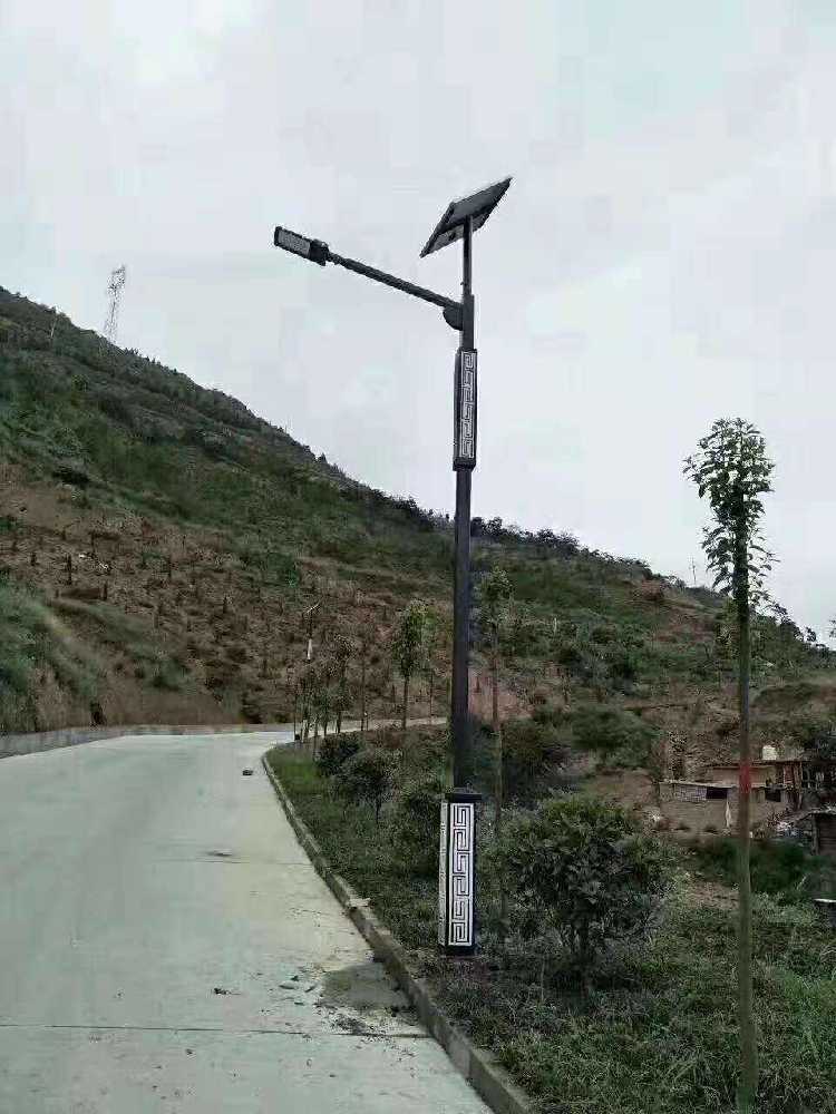 淇滨区仿古太阳能路灯